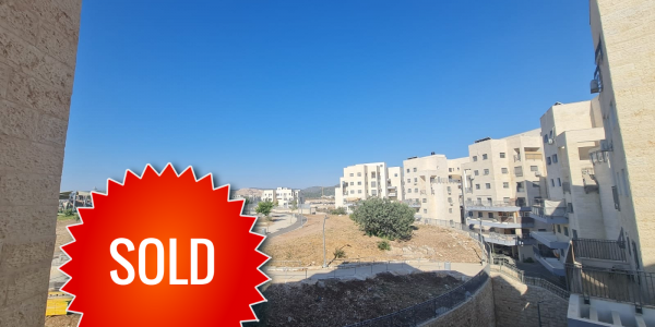 Apartment SOLD in Ramat Beit Shemesh Gimmel | Josh Epstein Realty