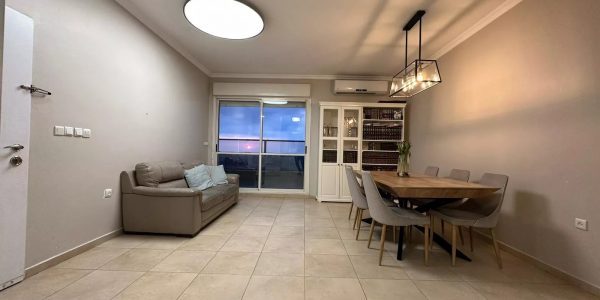 Living and Dining Area | Apartment for Sale in Ramat Beit Shemesh Gimmel - Josh Epstein Realty
