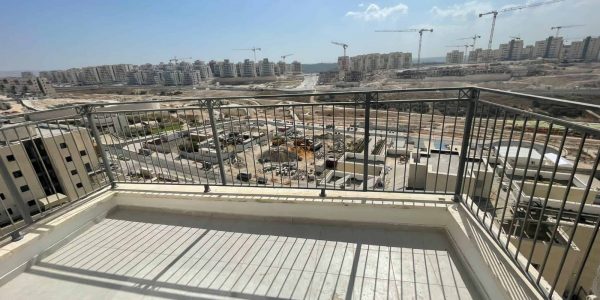 View from Balcony | Apartment for Sale in Ramat Beit Shemesh Daled, Beit Shemesh - Josh Epstein Realty