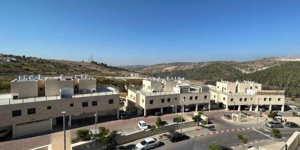 View | Apartment in Mishkafayim. Ramat Beit Shemesh | Josh Epstein Realty
