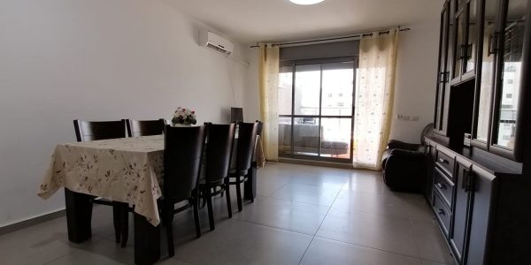 Dining and Living Area | Apartment in Ramat Beit Shemesh Aleph