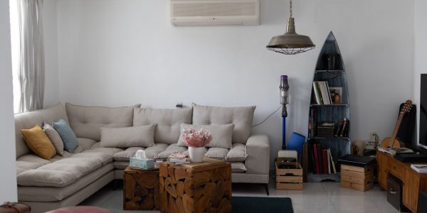 Living Room | Semi-Attached Cottage on HaArazim Street, Beit Shemesh