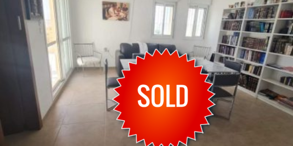 t SOLD in Ramat Beit Shemesh