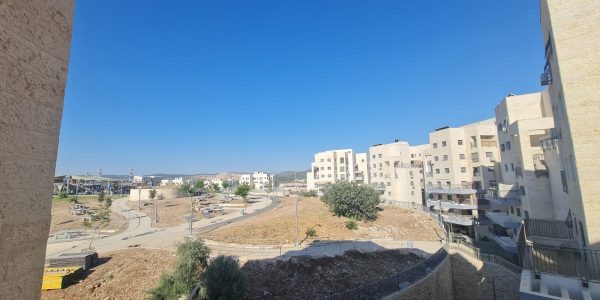 View | Apartment on Miryam Haneviaa Street, RBS Gimmel - Beit Shemesh
