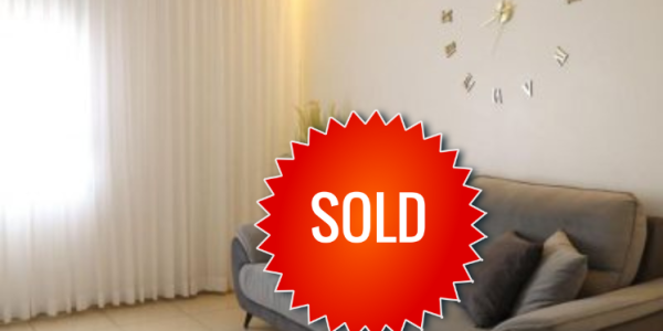 Property SOLD in Ramat Beit Shemesh
