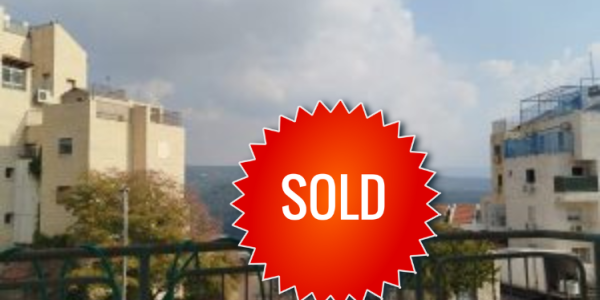 Property SOLD in Ramat Beit Shemesh